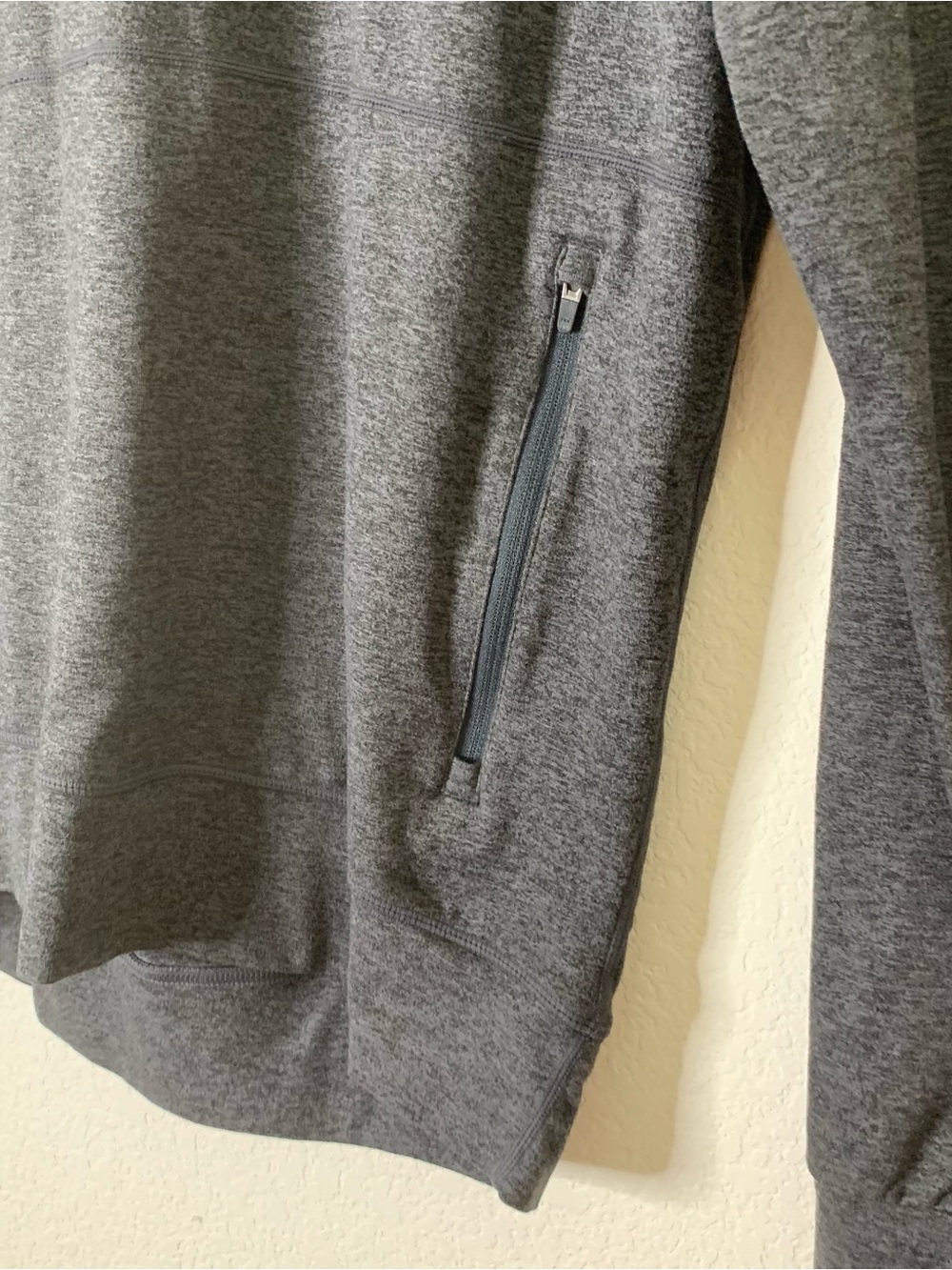 Vuori Mens dark gray Ponto performance pullover XL - Picture 3 of 9